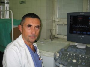 Dr n. med Radosław Łapiński specjalista chirurgii ogólnej i chirurgii naczyń